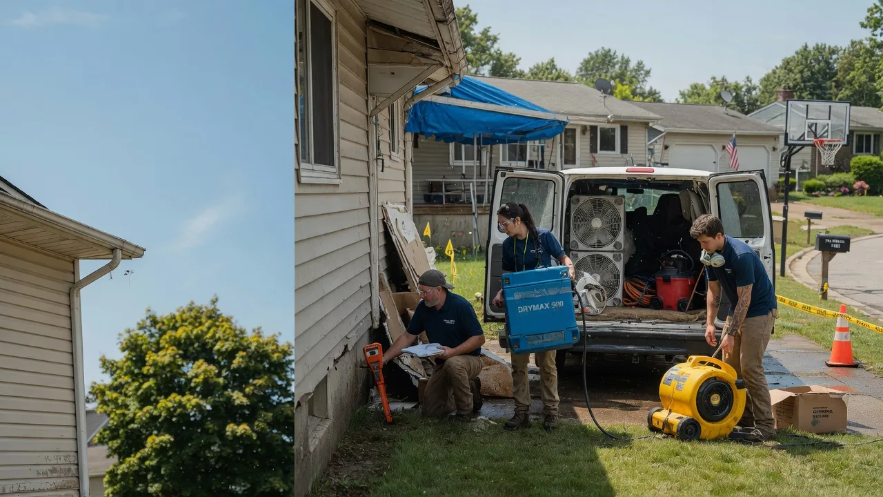 Ceiling Leak Cleanup in Soldiers Grove, WI near me